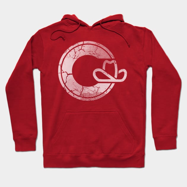 Flag of Calgary Alberta Canada Hoodie by E